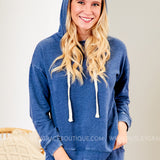 Keep it Casual-TOP-NAVY* LAST ONES FINAL SALE *