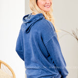 Keep it Casual-TOP-NAVY* LAST ONES FINAL SALE *