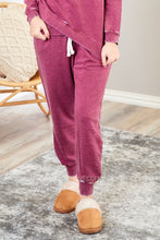 Load image into Gallery viewer, Keep it Casual- BOTTOMS-BURGUNDY FINAL SALE
