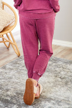 Load image into Gallery viewer, Keep it Casual- BOTTOMS-BURGUNDY FINAL SALE
