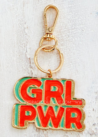 Girl Power Keychain - FINAL SALE