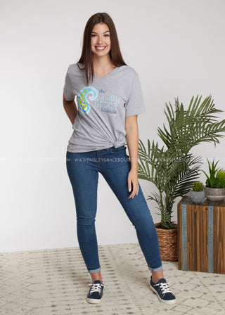 Paisley Grace Paisley Tee - LAST ONES FINAL SALE
