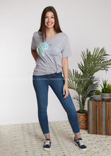 Load image into Gallery viewer, Paisley Grace Paisley Tee - LAST ONES FINAL SALE
