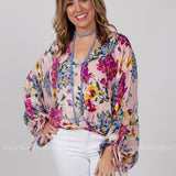 Garden Party Top - LAST ONES FINAL SALE