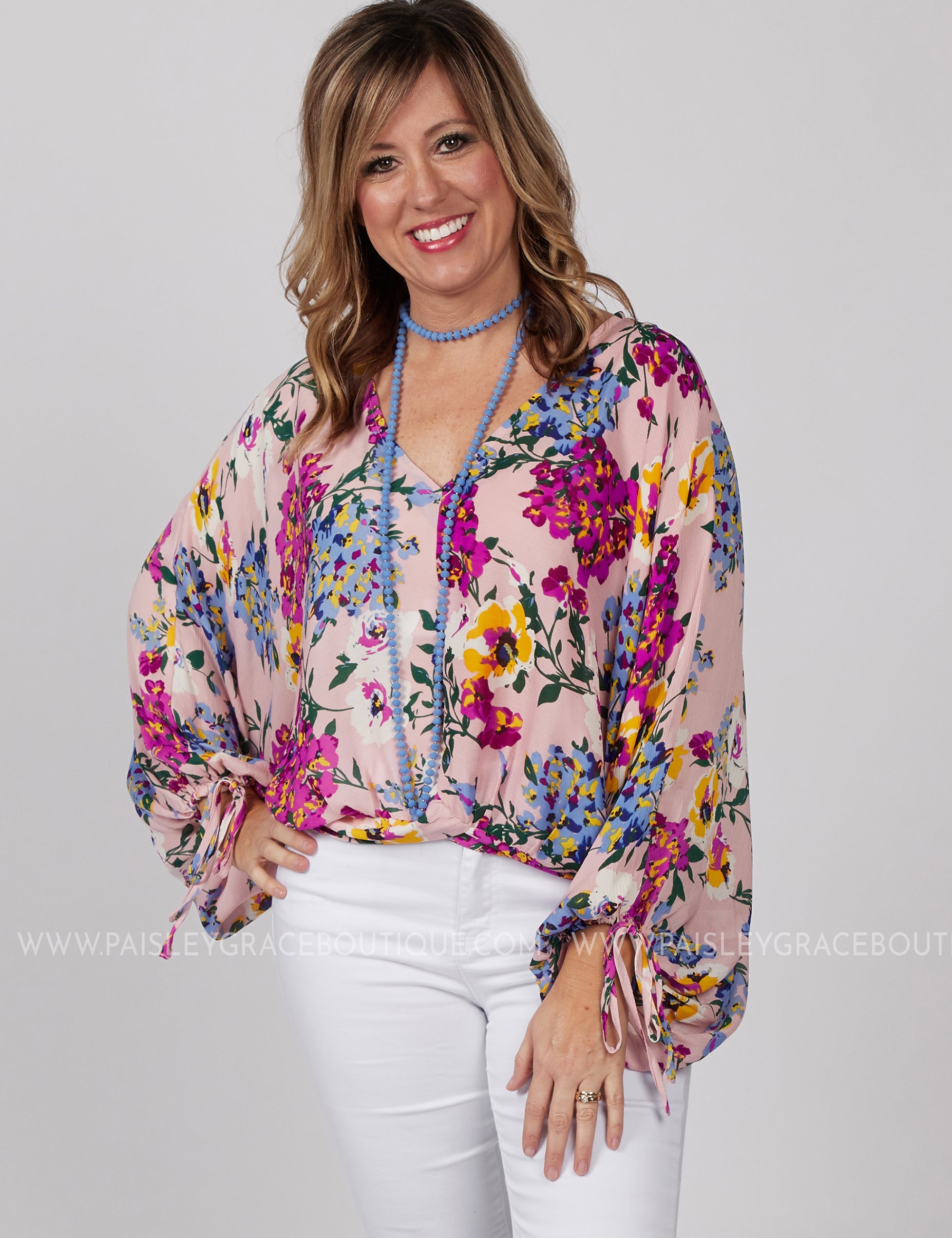 Garden Party Top - LAST ONES FINAL SALE