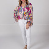 Garden Party Top - LAST ONES FINAL SALE
