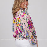 Garden Party Top - LAST ONES FINAL SALE