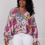 Garden Party Top - LAST ONES FINAL SALE