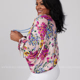 Garden Party Top - LAST ONES FINAL SALE