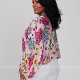 Garden Party Top - LAST ONES FINAL SALE