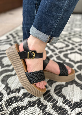 Lapaz Sandals by Blowfish - Black - FINAL SALE