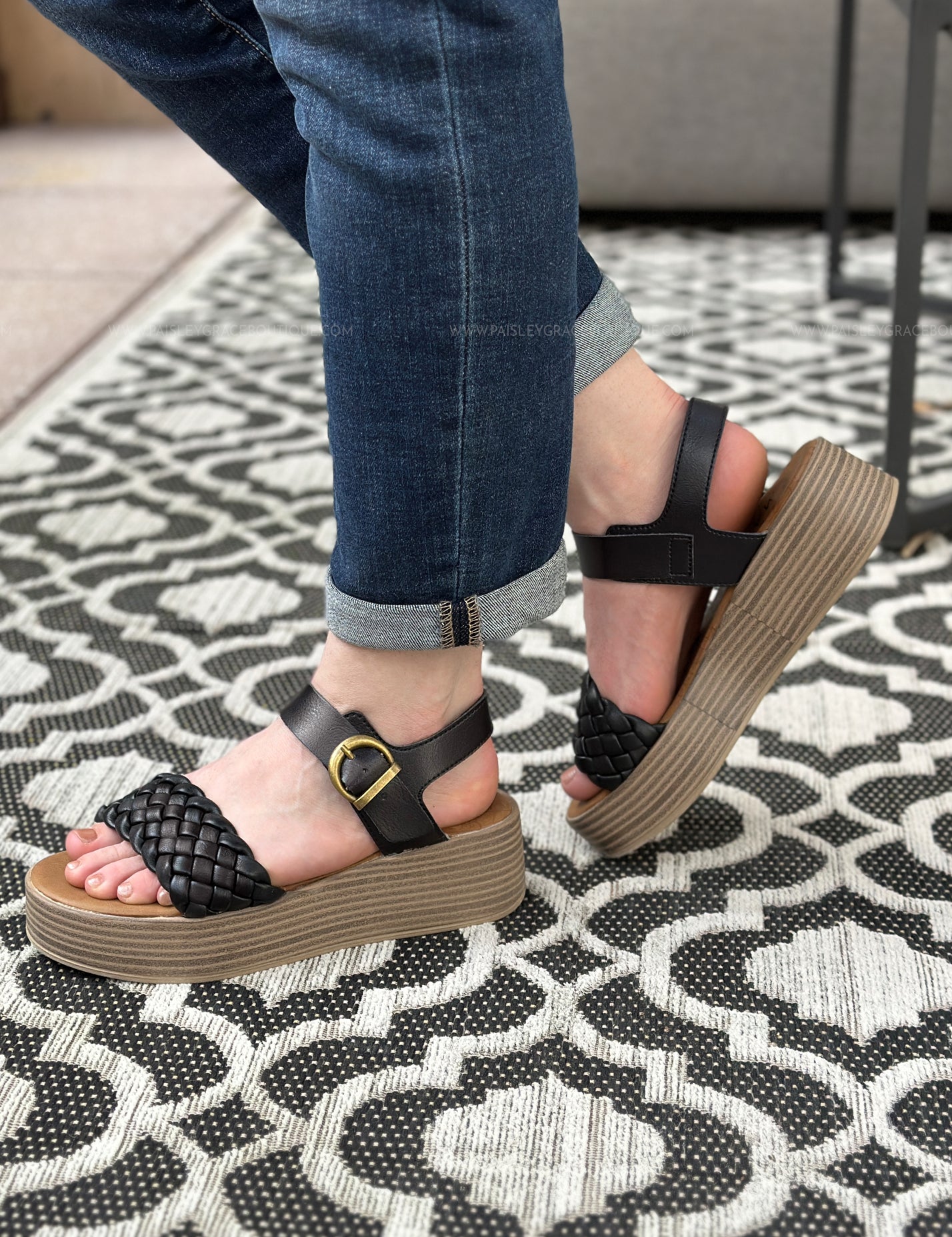 Lapaz Sandals by Blowfish - Black* LAST ONES FINAL SALE *