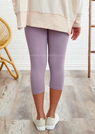 Avani Legging - Dusty Lilac (REG) - FINAL SALE