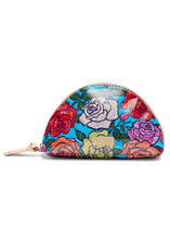 Load image into Gallery viewer, Large Cosmetic Bag, Rosita by Consuela
