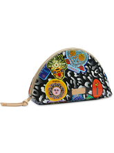 Load image into Gallery viewer, Large Cosmetic Bag, Zoe by Consuela
