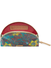 Load image into Gallery viewer, Large Cosmetic Bag, Jamie by Consuela
