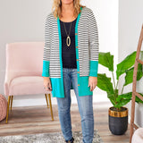 Karma Cardigan - TEAL* LAST ONES FINAL SALE *
