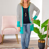 Karma Cardigan - TEAL* LAST ONES FINAL SALE *