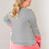 Karma Cardigan -CORAL* LAST ONES FINAL SALE *