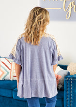 Load image into Gallery viewer, All That You Are Cardigan - Denim  - FINAL SALE
