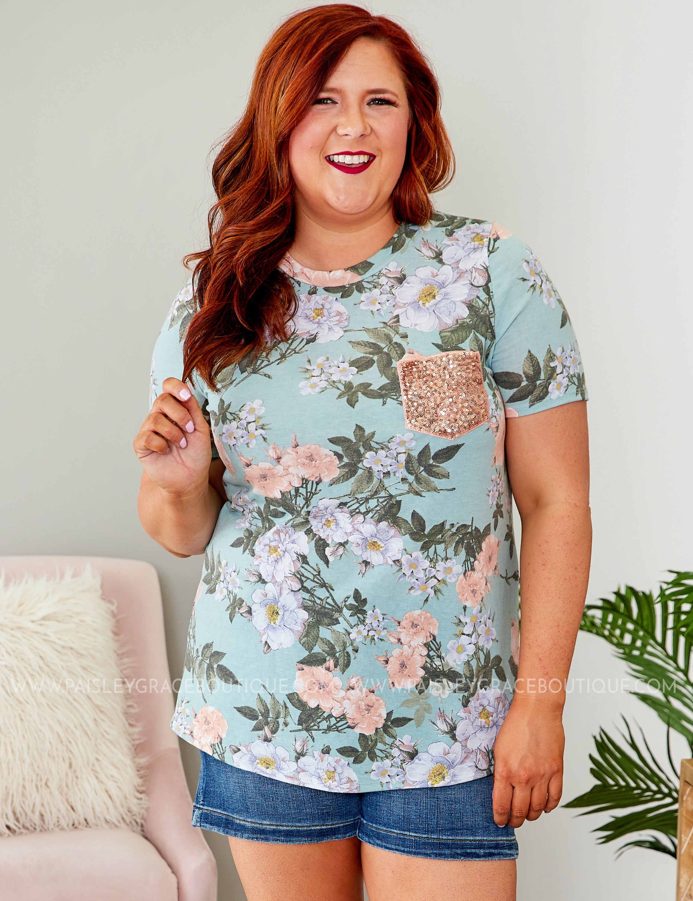 Lovely Sight Top* LAST ONES FINAL SALE *