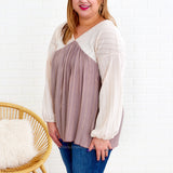 Hold Onto My Heart Top* LAST ONES FINAL SALE *