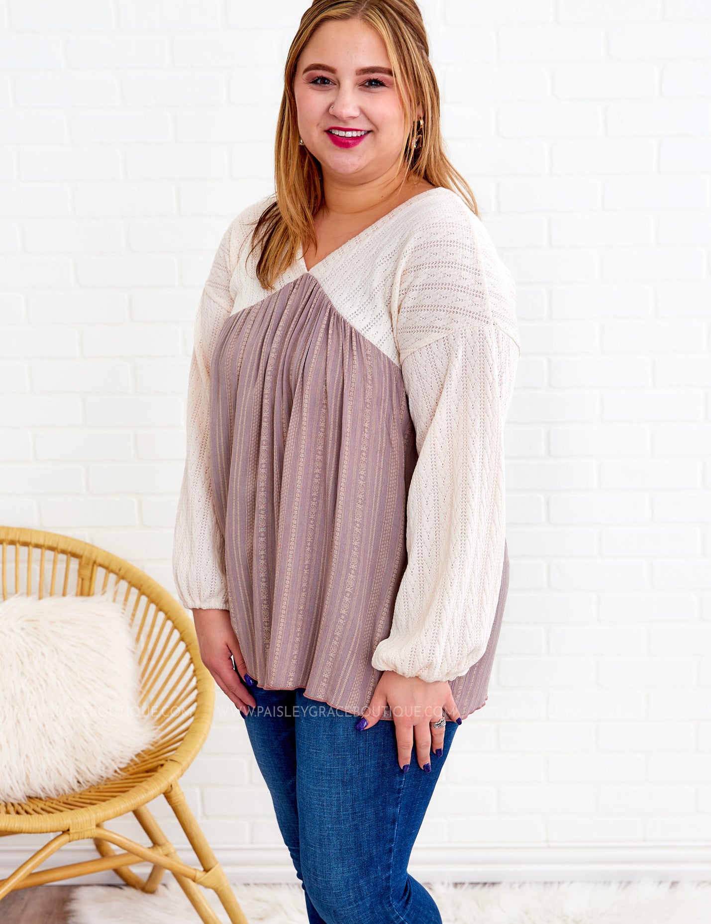 Hold Onto My Heart Top* LAST ONES FINAL SALE *