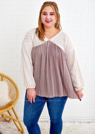 Hold Onto My Heart Top - FINAL SALE