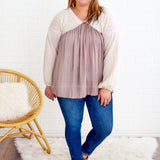 Hold Onto My Heart Top* LAST ONES FINAL SALE *