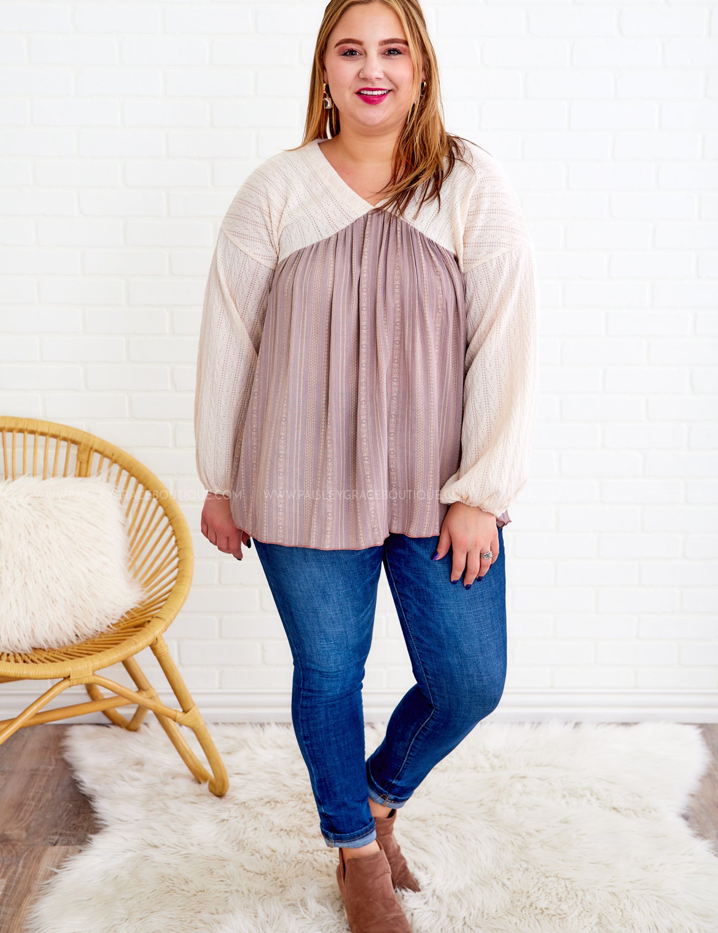 Hold Onto My Heart Top* LAST ONES FINAL SALE *