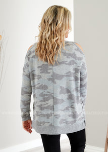 Look My Way Top  - FINAL SALE CLEARANCE