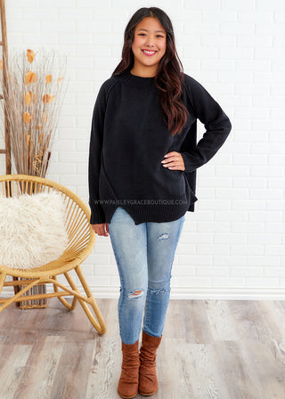 Every Little Detail Sweater - 2 Colors - FINAL SALE