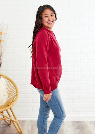 Every Little Detail Sweater - 2 Colors - FINAL SALE