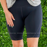 Mono B Biker Shorts - BLACK - LAST ONES FINAL SALE