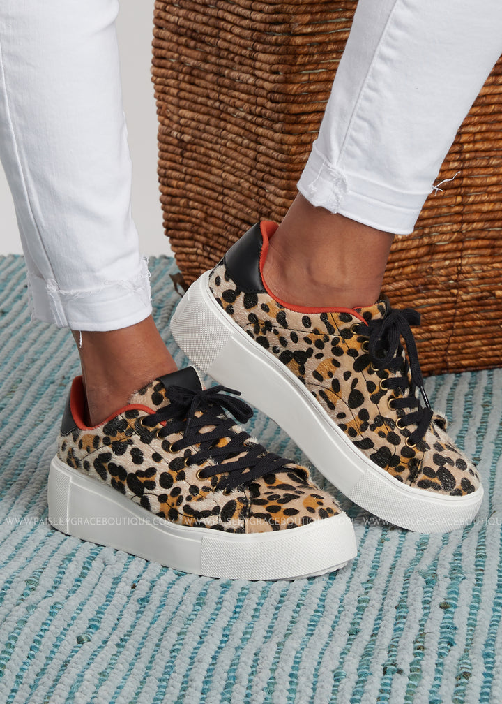 Rockstar Leopard Sneaker - LAST ONES FINAL SALE
