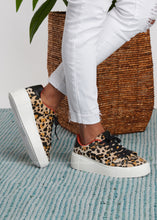 Load image into Gallery viewer, Rockstar Leopard Sneaker - LAST ONES FINAL SALE
