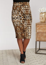 Load image into Gallery viewer, Be Fierce Pencil Skirt - LAST ONES FINAL SALE CLEARANCE
