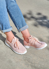 Load image into Gallery viewer, Liliana Sneakers by Very G - Blush - FINAL SALE
