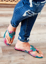 Load image into Gallery viewer, Limitless Sandal - TIE-DYE - FINAL SALE
