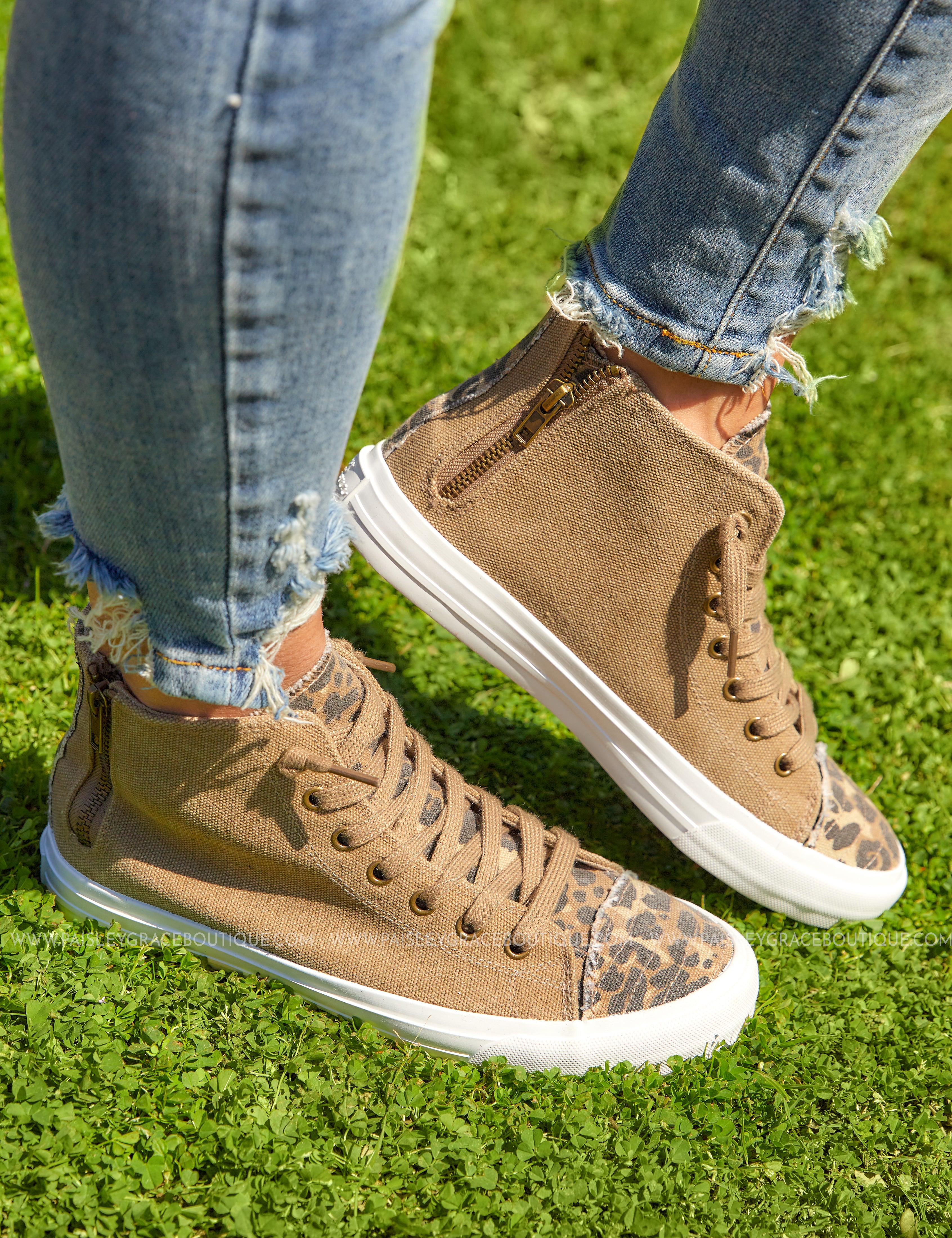 Lou Sneaker by Very G - Tan* LAST ONES FINAL SALE *