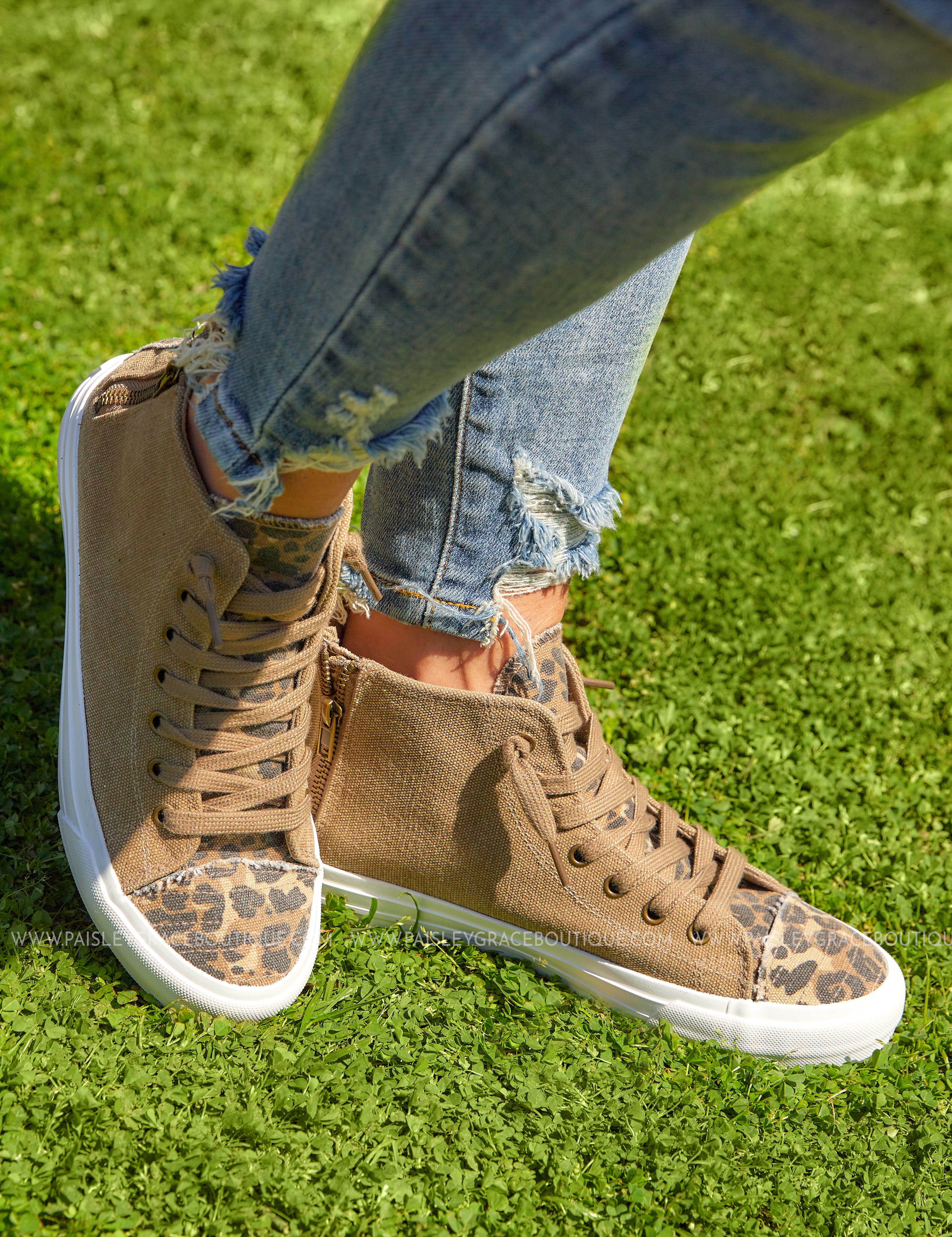 Lou Sneaker by Very G - Tan* LAST ONES FINAL SALE *