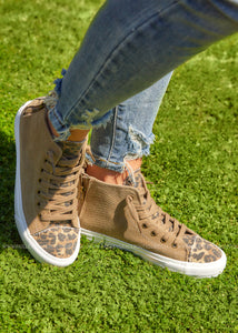 Lou Sneaker by Very G - Tan - FINAL SALE