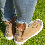 Lou Sneaker by Very G - Tan* LAST ONES FINAL SALE *