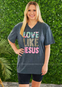 Love Like Jesus Tee - FINAL SALE