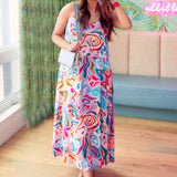 Doing My Best Maxi Dress - LAST ONES FINAL SALE