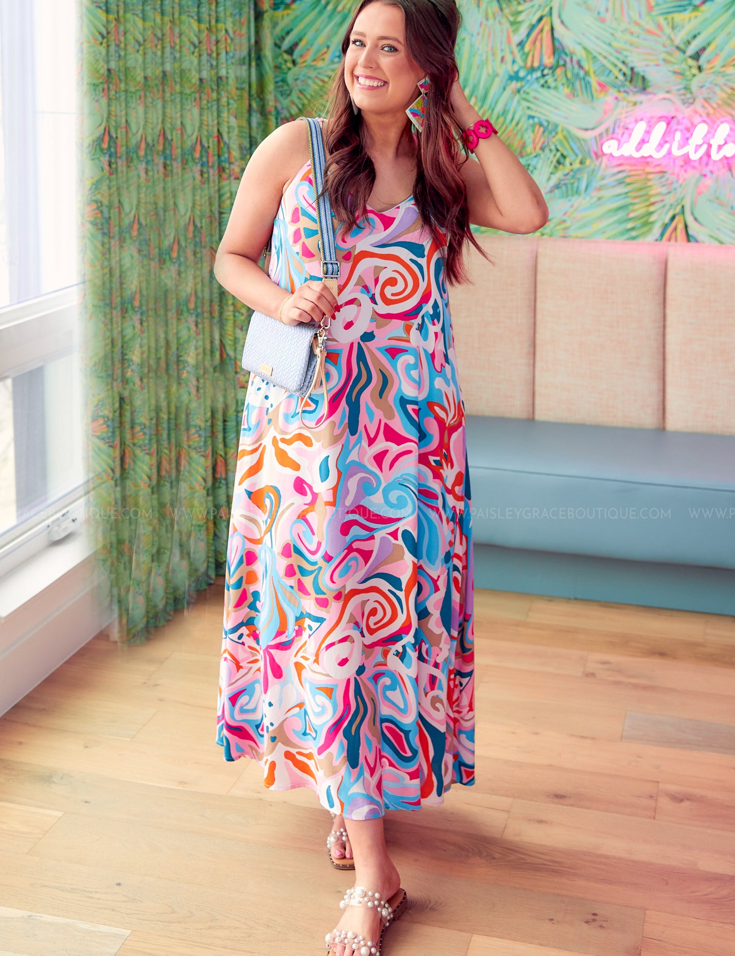 Doing My Best Maxi Dress - LAST ONES FINAL SALE