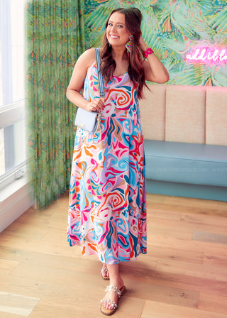 Doing My Best Maxi Dress - FINAL SALE