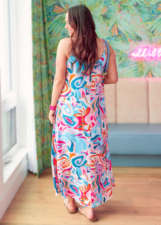 Doing My Best Maxi Dress - FINAL SALE