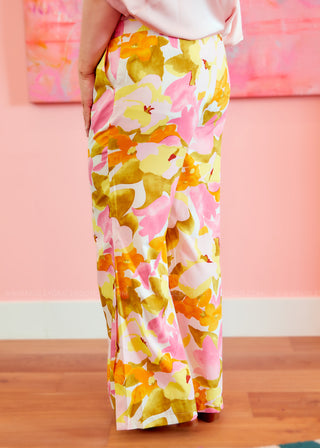 Throw A Party Pants - Pink - LAST ONE FINAL SALE