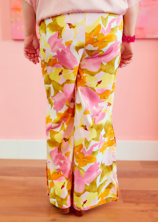 Throw A Party Pants - Pink - LAST ONE FINAL SALE